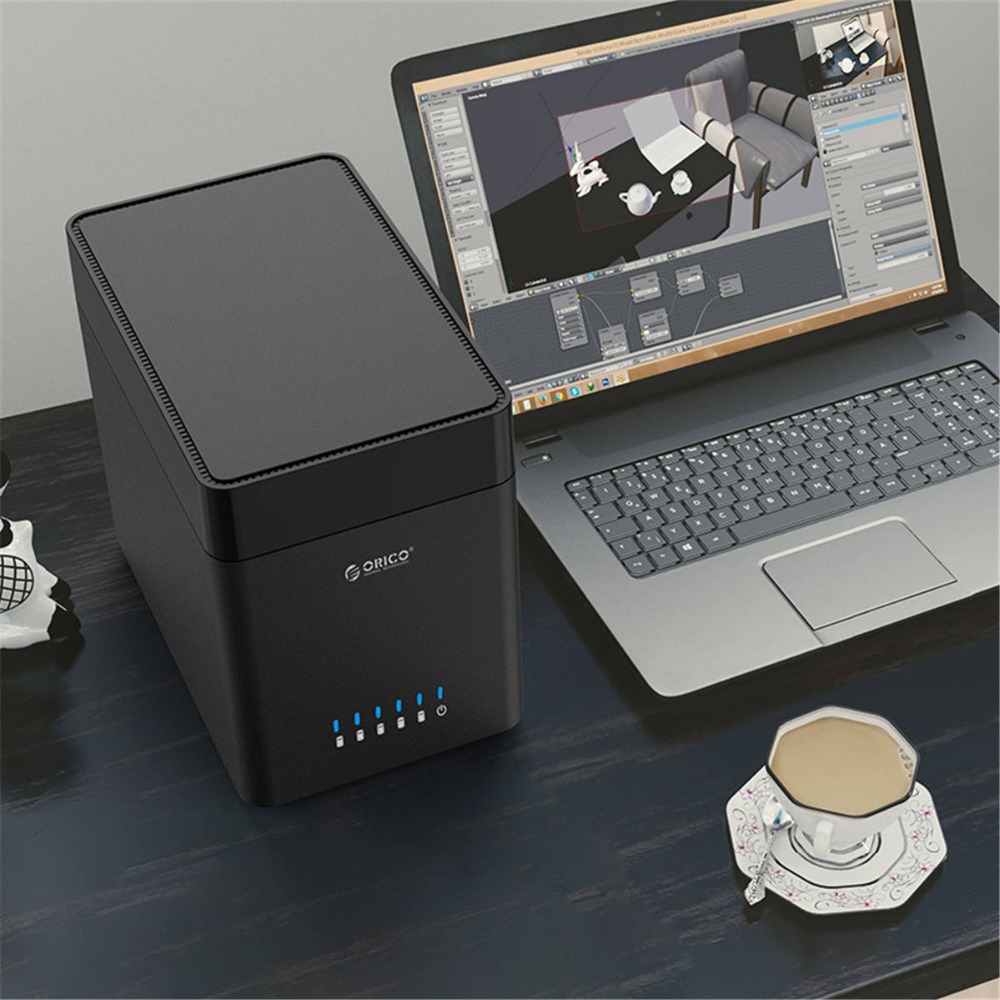 รูปภาพรายละเอียดของ ORICO DS500U3 กล่องอ่านฮาร์ดดิสก์ขนาด 3.5 มี 5ช่อง สีดำ USB3.0 HDD สถานีเชื่อมต่อสนับสนุน 50 ไตรโลไบต์สูงสุด 5Gbps UASP HDD กรณีเครื่องมือฟรี HDD Enclosure