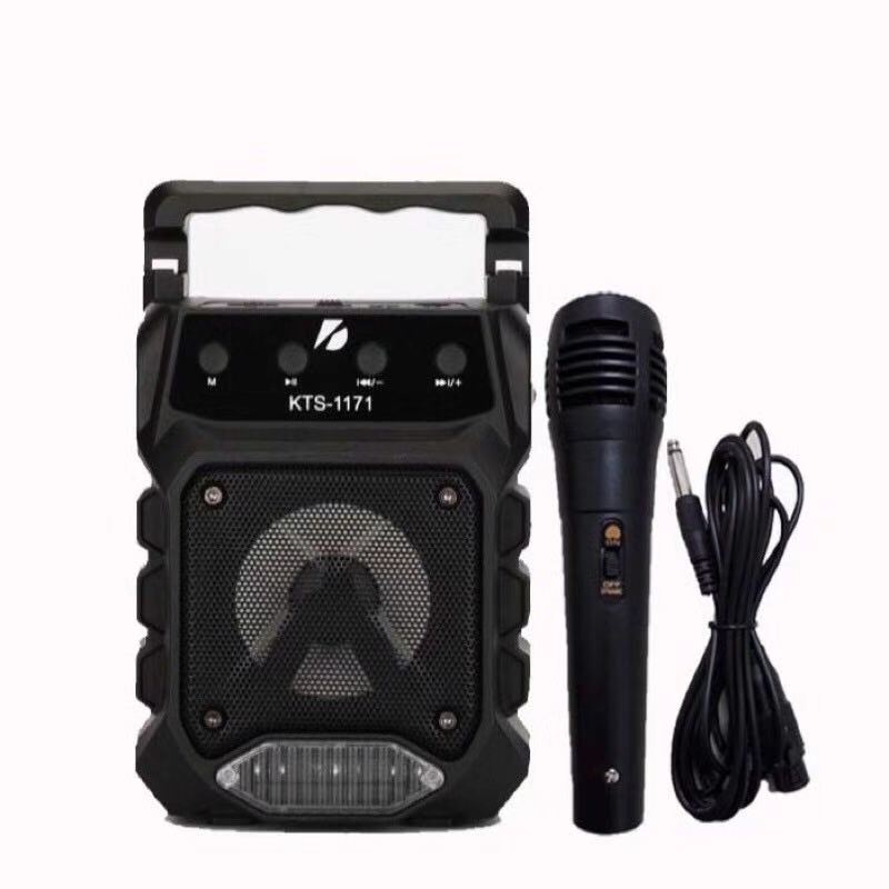 xpower ลำโพงบลูทูธ รุ่น-KTS1171 ลำโพงBluetooth soundbar mini wireless speaker ลำโพง 3นิ้ว