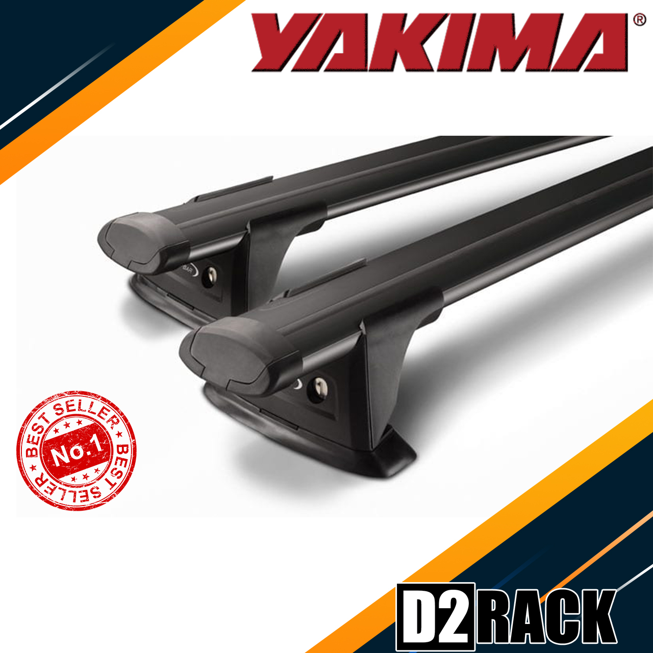 YAKIMA Whispbar Roof Rack Nissan Juke แร็คหลังคาตรงรุ่น นิสสัน จู๊ค through bars ราคา 8,990 บาท*ส่งฟรี