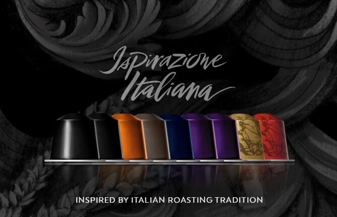 กาแฟแคปซูล Nespresso กลุ่ม ISPIRAZIONE ITALIANA ของแท้ 💯 ราคา 295 บาท*ส่งฟรี