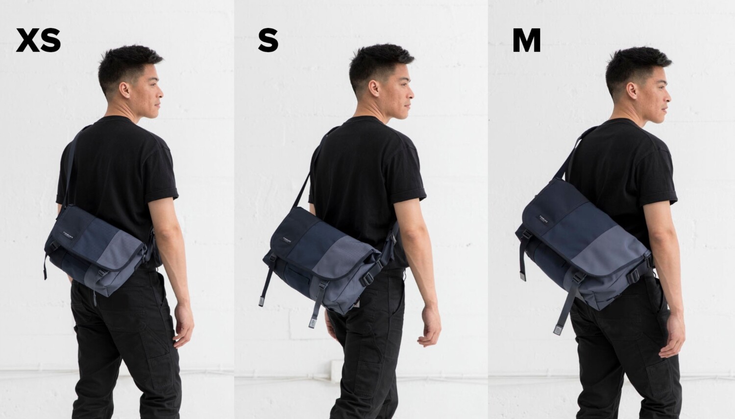 ภาพอธิบายเพิ่มเติมของ Timbuk2 กระเป๋าสะพายข้าง รุ่น Classic Messenger Bag - M (1108-4)