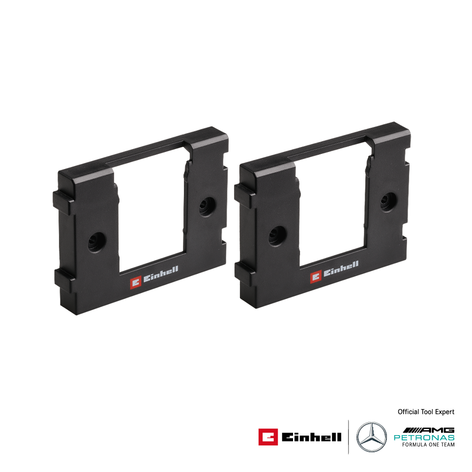 Einhell_Official ที่เก็บแบตเตอรี่แบบยึดติดผนัง PXC Battery Mounting Gadget ราคา 270 บาท*ส่งฟรี