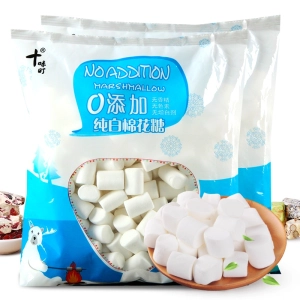 ภาพหน้าปกสินค้า📦พร้อม​ส่ง​☁️☁️ มาร์ช​แ​มล​โล่​สี​ขาว สูตร0% หวาน​น้อย​ low sugar 500g 0%纯白棉花糖 ที่เกี่ยวข้อง