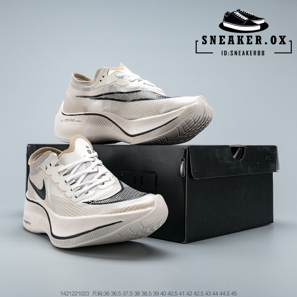 【Sneaker.OX】 รองเท้าวิ่งNike Zoom X Vaporfly Next% (Full Box) รองเท้ากีฬา รองเท้าออกกำลังกาย รองเท้ามาราธอน ตรงปก100%