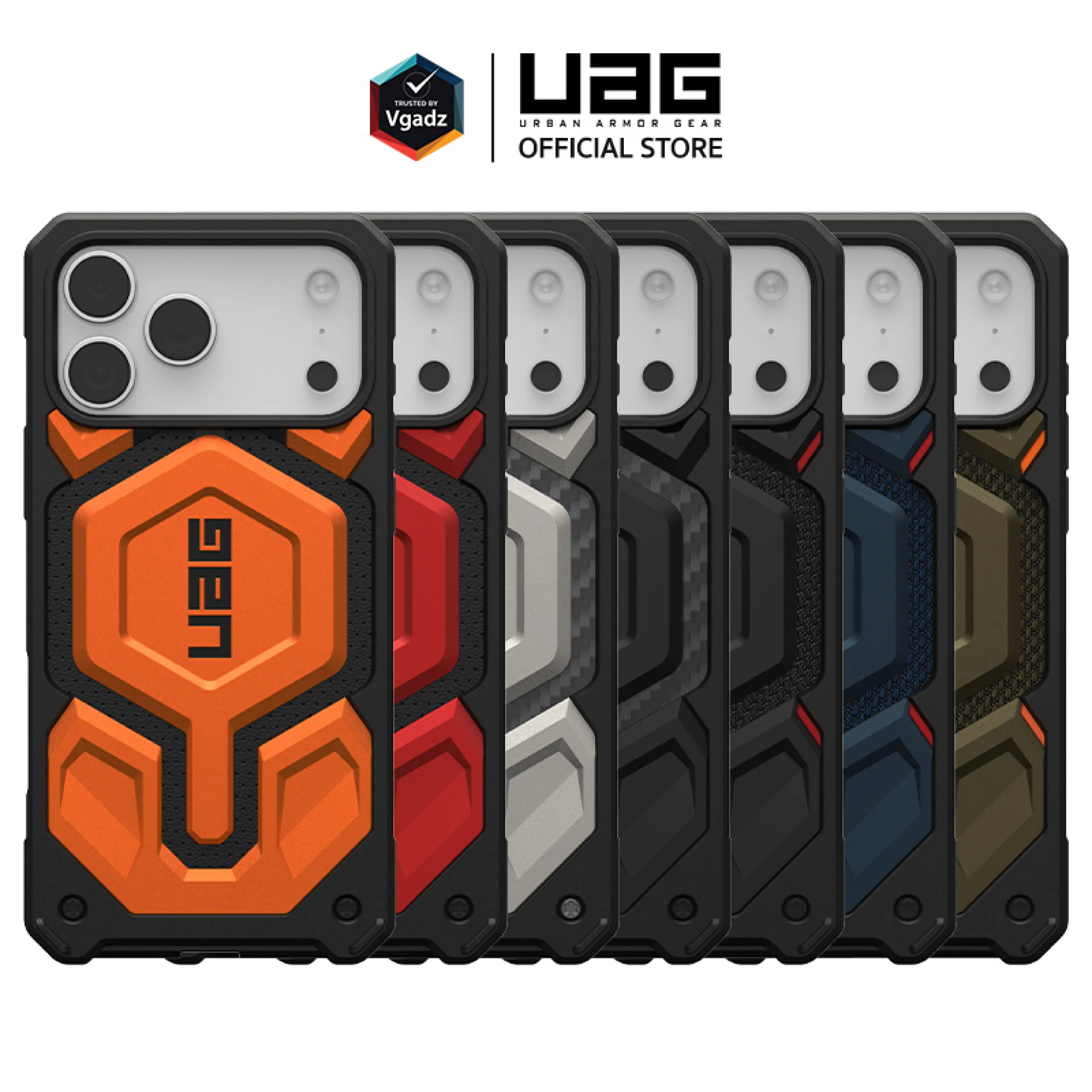 Uag Case for iPhone 17 / 17 Pro / 17 Pro Max Model Monarch Pro