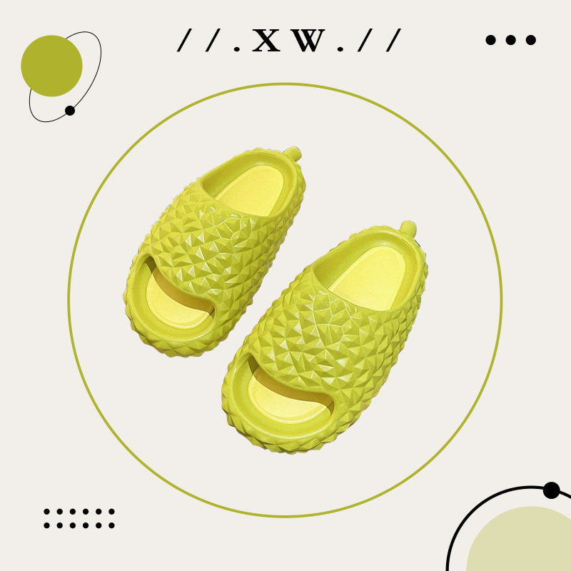 Xwshop ready to ship🔥Fashion shoes women's sandals come with fast and durian shape.😍 ราคา 93 บาท*ส่งฟรี