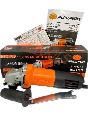 PUMPKIN เครื่องเจียร 4 นิ้ว 650W เครื่องเจียร์ J-G9612 50175