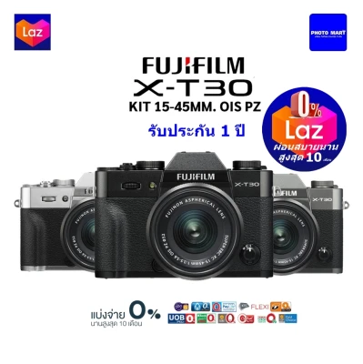 Fujifilm X-T30 kit 15-45 mm.**เมนูไทย**รับประกัน 1 ปี (1)