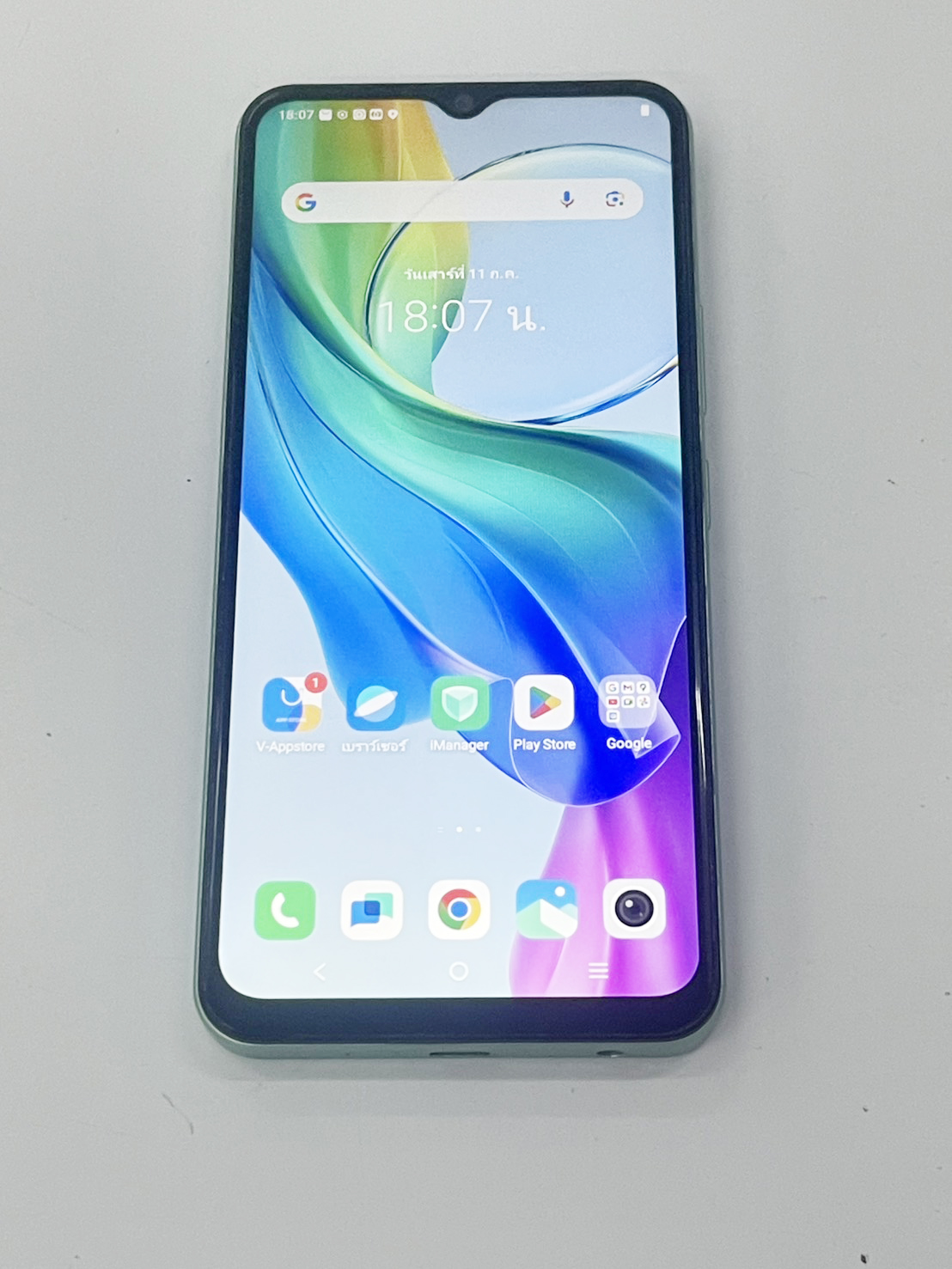 Vivo Y03 4+4 128 Gb, Green, Good Condition, No Scratches, Can Be Scanned, Long Battery Life, Great Price. ราคา 2,750 บาท*ส่งฟรี
