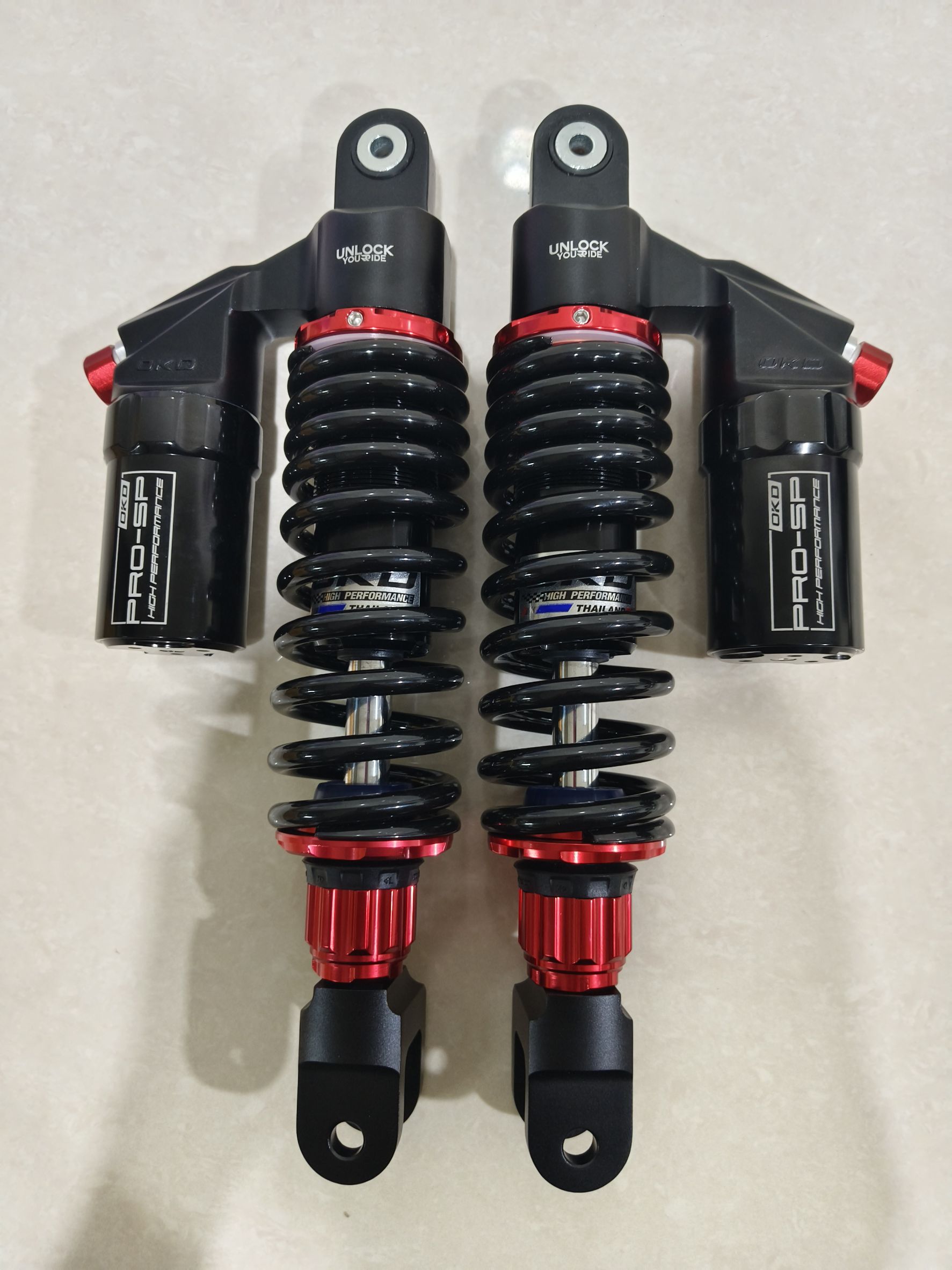 Front Shock Absorber Lambretta G350 Pro Sp Model, Genuine Okd Shock Absorber, Okd Shock Absorber ราคา 12,699 บาท*ส่งฟรี