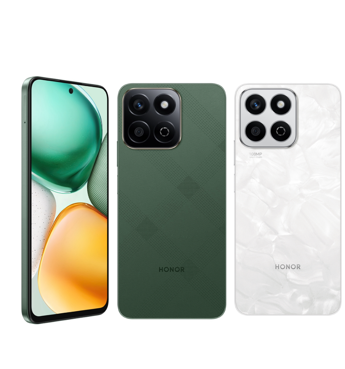 Honor X7C- Honor 6.77-Inch Screen 8+256Gb 108Mp + 2Mp Dual Camera 6000Mah Battery USB Type-C Port ราคา 5,150 บาท*ส่งฟรี