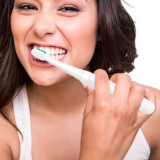  กาญจนบุรี LANSUNG Toothbrushes Electric Toothbrush AA Battery Sonic toothbrush electric Escova de dente eletrica Kids Oral Hygiene Brush 5