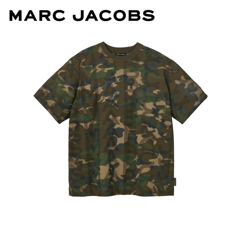 MARC JACOBS THE CAMO BIG TEE 2S4RTP002C15 SP24 เสื้อยืด ราคา 7,500 บาท*ส่งฟรี