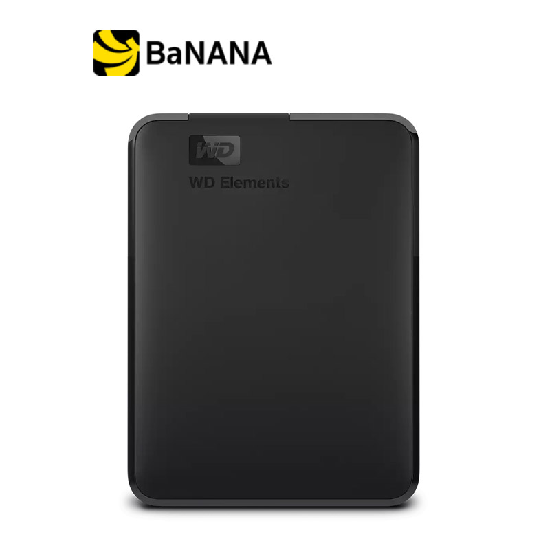 อุปกรณ์จัดเก็บข้อมูล WD สำหรับ HDD Ext 1TB Element USB 3.0 Black by Banana IT ราคา 3,490 บาท*ส่งฟรี