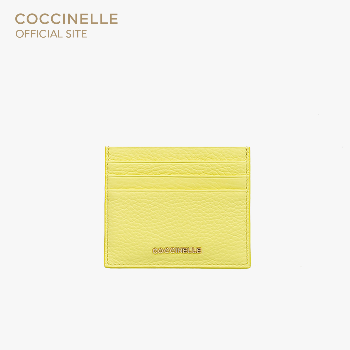 COCCINELLE DOCUMENT HOLDER METALLIC 129501 LIME WASH ราคา 2,000 บาท*ส่งฟรี