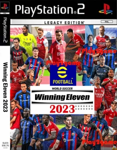 ภาพหน้าปกสินค้าแผ่นเกมส์ Winning Eleven 2023   ฮาแลนด์,นูเญซ,เลวานดอฟสกี้ ย้ายแล้ว  #ภาษาอังกฤษ# PS2 Playstation 2 คุณภาพสูง ราคาถูก ซึ่งคุณอาจชอบสินค้านี้