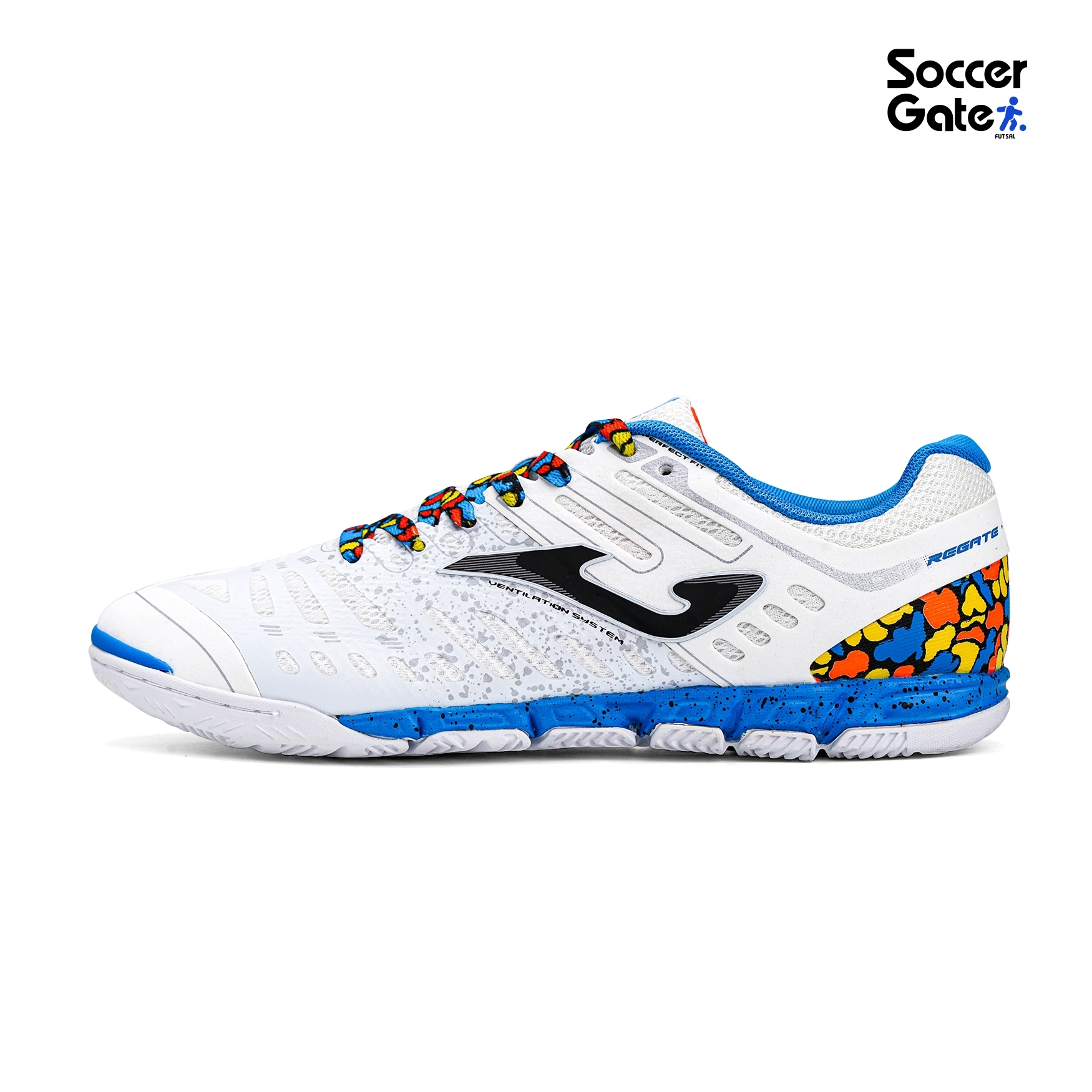 JOMA フットサルシューズREGATE REBOUND 2102 26.5cm フットサル