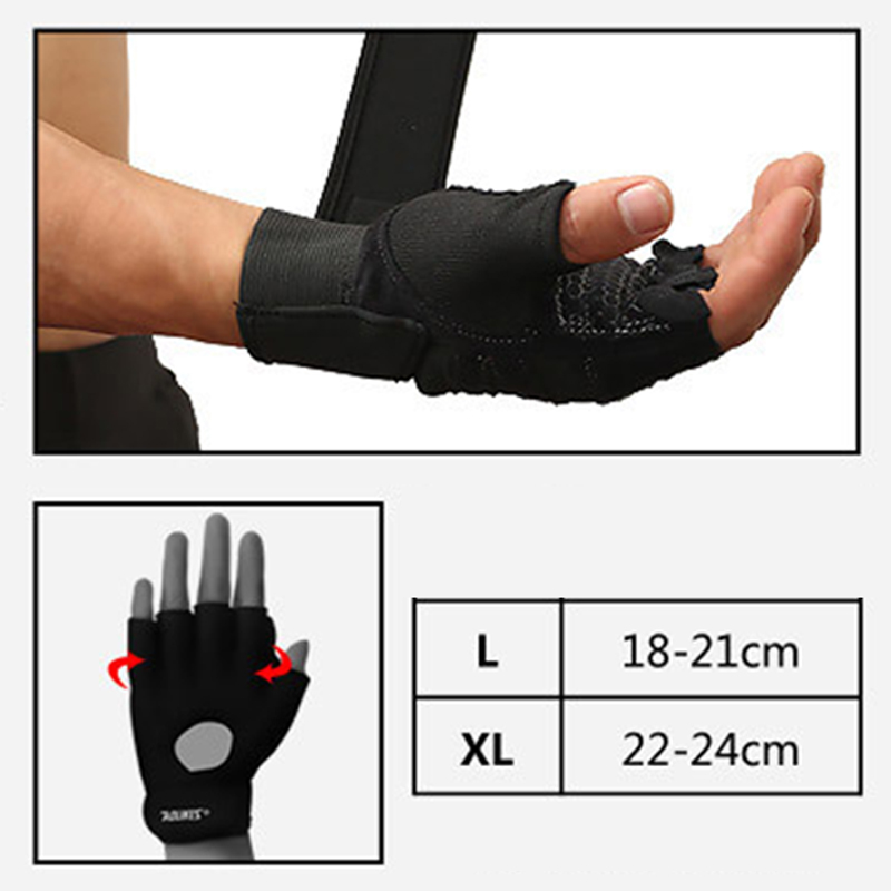 Daily Yoga ถุงมือออกกำลังกาย รุ่น Premium Series ถุงมือฟิตเนส ถุงมือยกน้ำหนัก Aolikesik