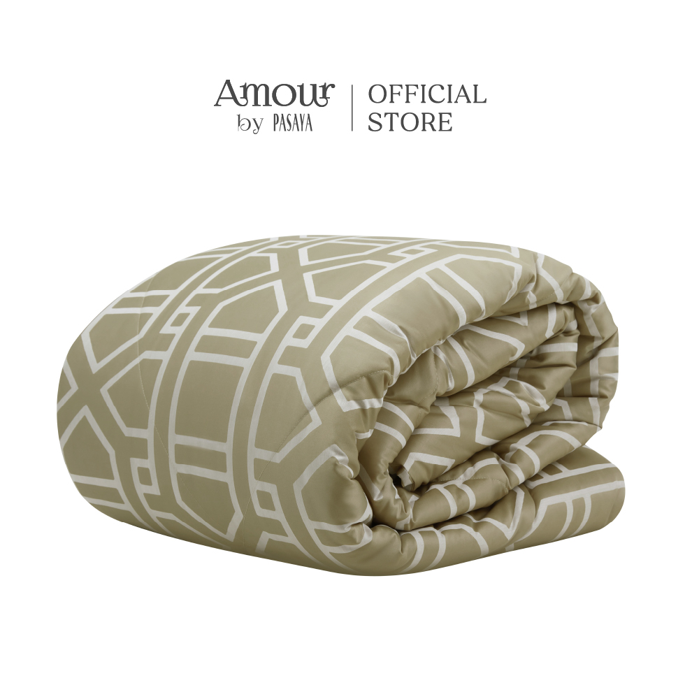 AMOUR ผ้านวมสำเร็จ 6 ฟุต - ROYAL COLLECTION 460 Series ราคา 4,554 บาท*ส่งฟรี