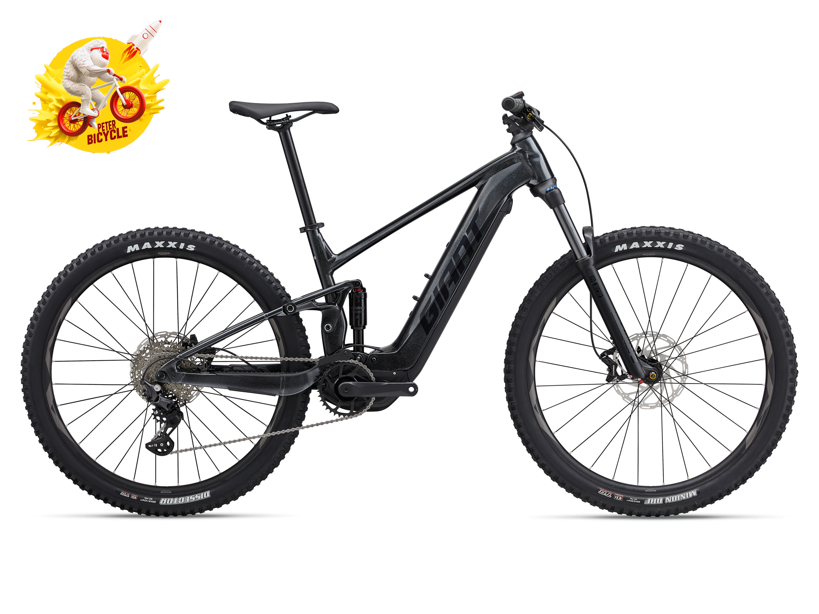 จักรยานไฟฟ้า Full-Suspension เสือภูเขา GIANT รุ่น Stance E+ 2 625 20MPH ราคา 159,990 บาท*ส่งฟรี