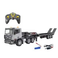 รถเทรลเลอร์หัวลากบังคับ Huina1318 รถก่อสร้าง บังคับวิทยุ รถบังคับ รถบรรทุก1/24 2.4Ghz Rc