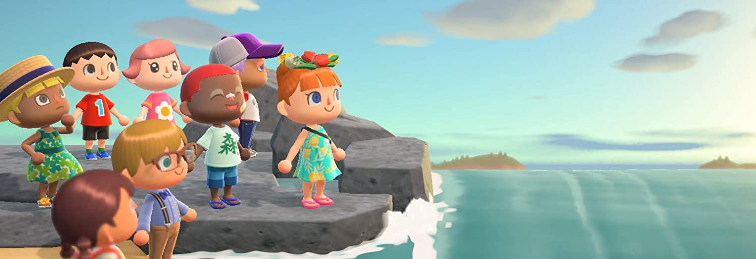 ภาพประกอบของ Nintendo Switch : Animal Crossing New Horizon English