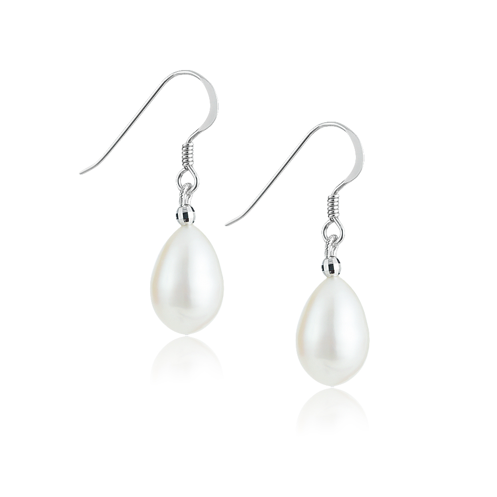 PEARL BIJOU ต่างหูไข่มุกน้ำจืดแบบคล้องเกี่ยว ราคา 1,080 บาท*ส่งฟรี