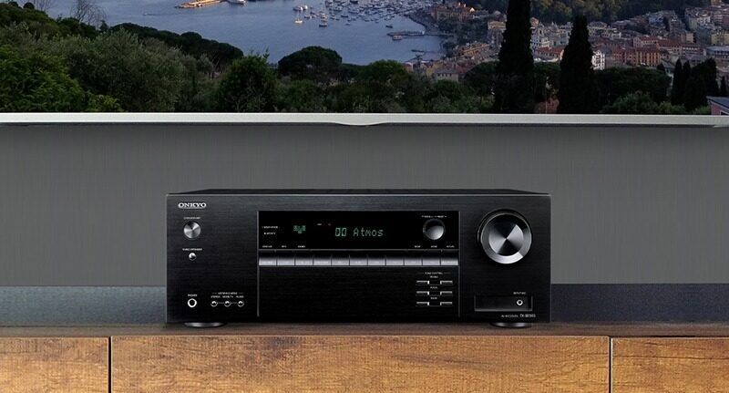 Onkyo 5.2チャンネルA/Vレシーバー TX-SR393 Onkyo 5.2チャンネルA&frasl;Vレシーバー TX-SR393 ONKYO ＡＶアンプ TX