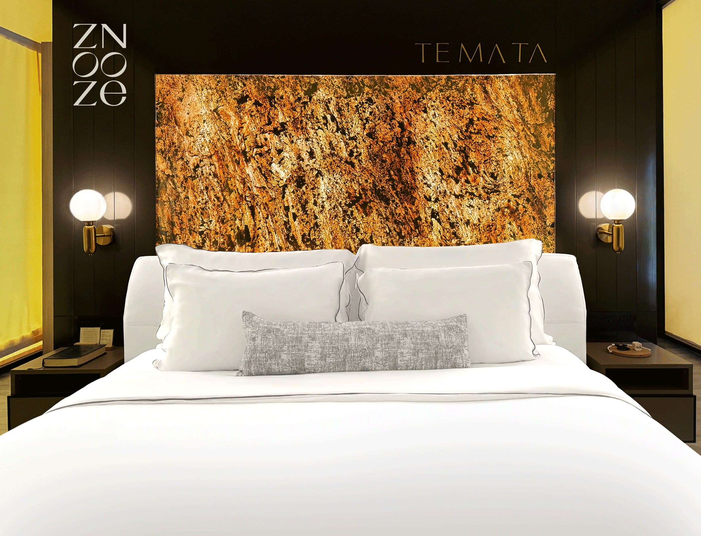 New Collection White X TE MATA Znooze Premium ราคา 2,900 บาท*ส่งฟรี