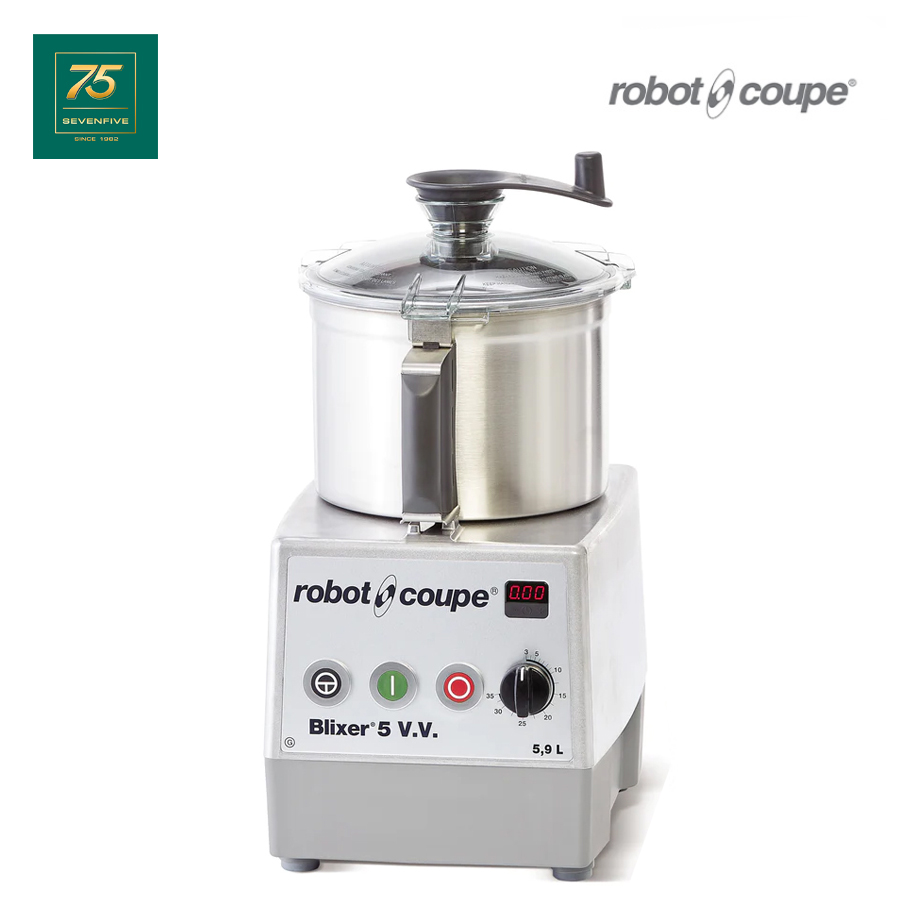 ROBOT COUPE เครื่องปั่นสับ เครื่องผสมอาหาร เครื่องปั่นเพียวเร่ ความจุโถ5.9ลิตร ROE1-BLIXER 5VVG 230/50/1 ราคา 159,075 บาท*ส่งฟรี