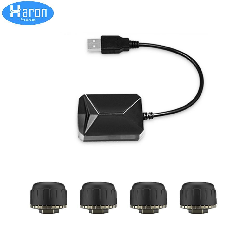 Haron ภายนอก USB การตรวจสอบแรงดันยางรถยนต์ระบบสำหรับเครื่องเล่นดีวีดี Android - INTL Haron ภายนอก USB การตรวจสอบแรงดันยางรถยนต์ระบบสำหรับเครื่องเล่นดีวีดี Android - INTL