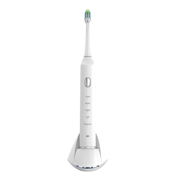 แปรงสีฟันไฟฟ้าเพื่อรอยยิ้มขาวสดใส อุบลราชธานี SuoLuoHomestyle GP T301 แปรงสีฟัน แปรงสีฟันไฟฟ้ากันน้ำแบบชาร์จ ปรับระดับได้5โหมด Sonic Electronic Toothbrush