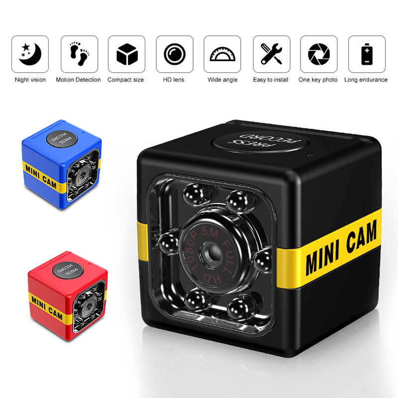 ETjork FX01 กล้องซ่อนขนาดเล็ก 1080Pกล้องCubeขนาดเล็กพกพากล้องรักษาความปลอดภัยขนาดเล็กNight Visionกล้องตรวจจับการเคลื่อนไหวกล้องกล้องไมโคร (ไม่มีการเชื่อมต่อWifi) 【มีในสต็อก!】