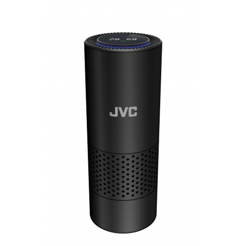 JVC KS-GA300 เครื่องฟอกอากาศในรถหรือตั้งโต๊ะทำงาน HEPA filter กำจัดกลิ่นกรองฝุ่นละอองเเละฝุ่น PM2.5 ได้อย่างมีประสิทธิภาพ