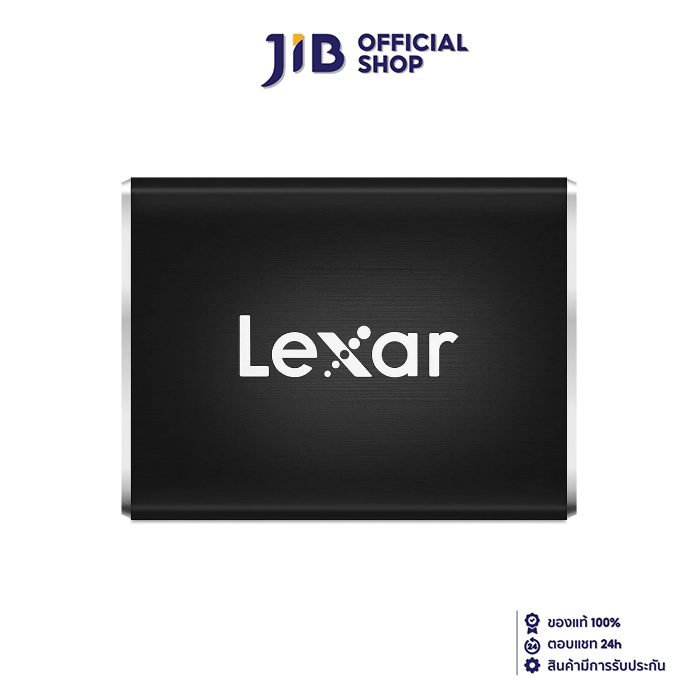 1 TB PORTABLE SSD (เอสเอสดีพกพา) LEXAR PROFESSIONAL SL100 (LSL100P-1TRB) ราคา 6,258 บาท*ส่งฟรี