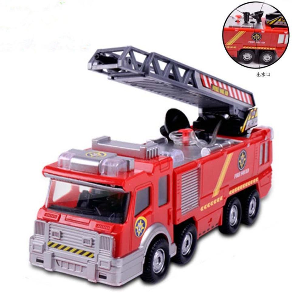 pink fire engine toy