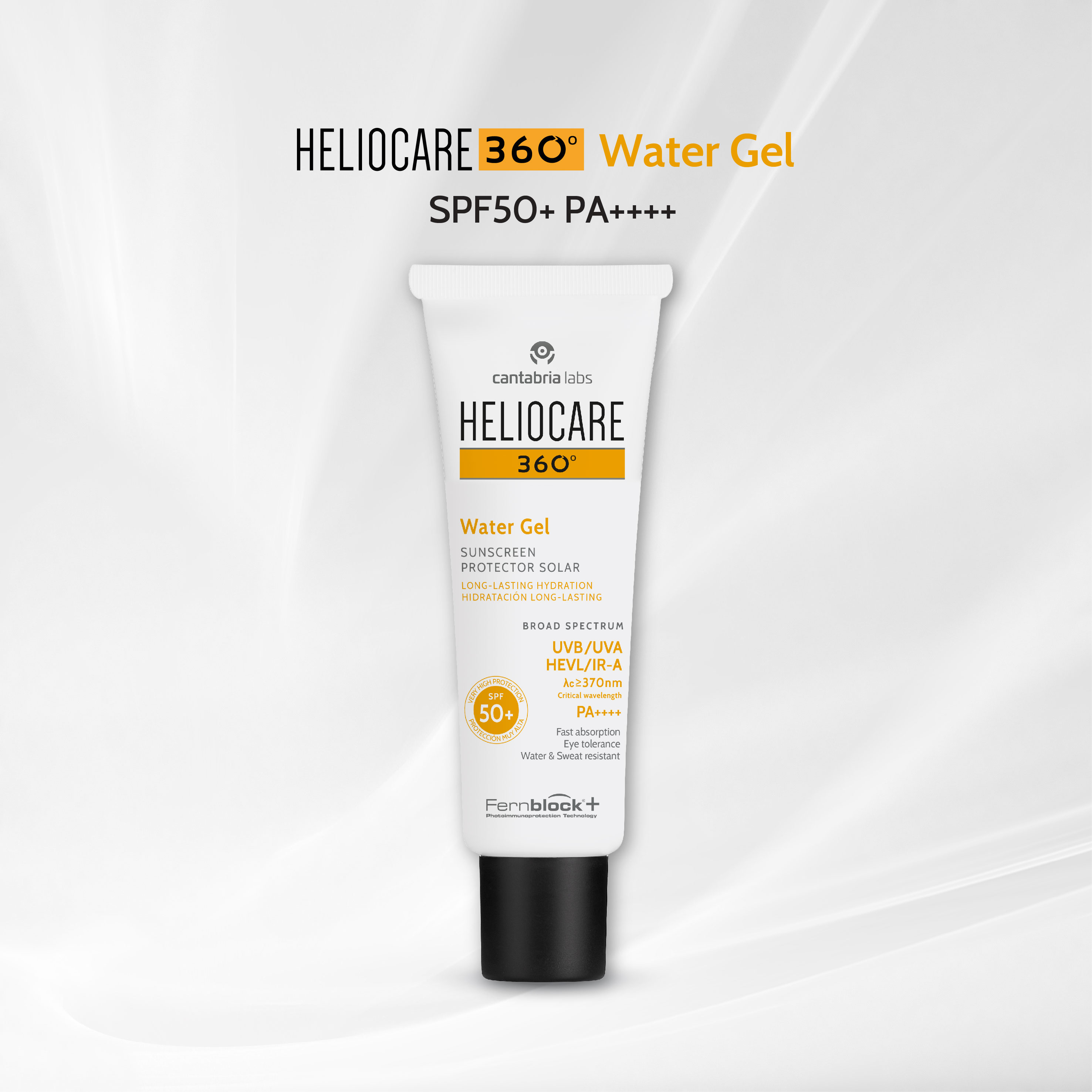 Heliocare 360 Water Gel SPF 50+ ราคา 1,450 บาท*ส่งฟรี