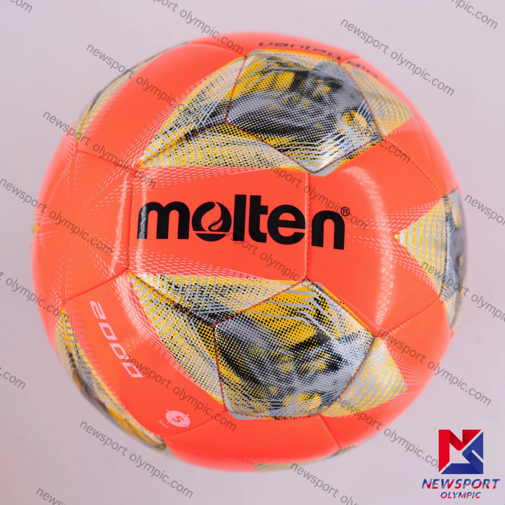 ฟุตบอลหนังเย็บ MOLTEN รุ่น F5A2000