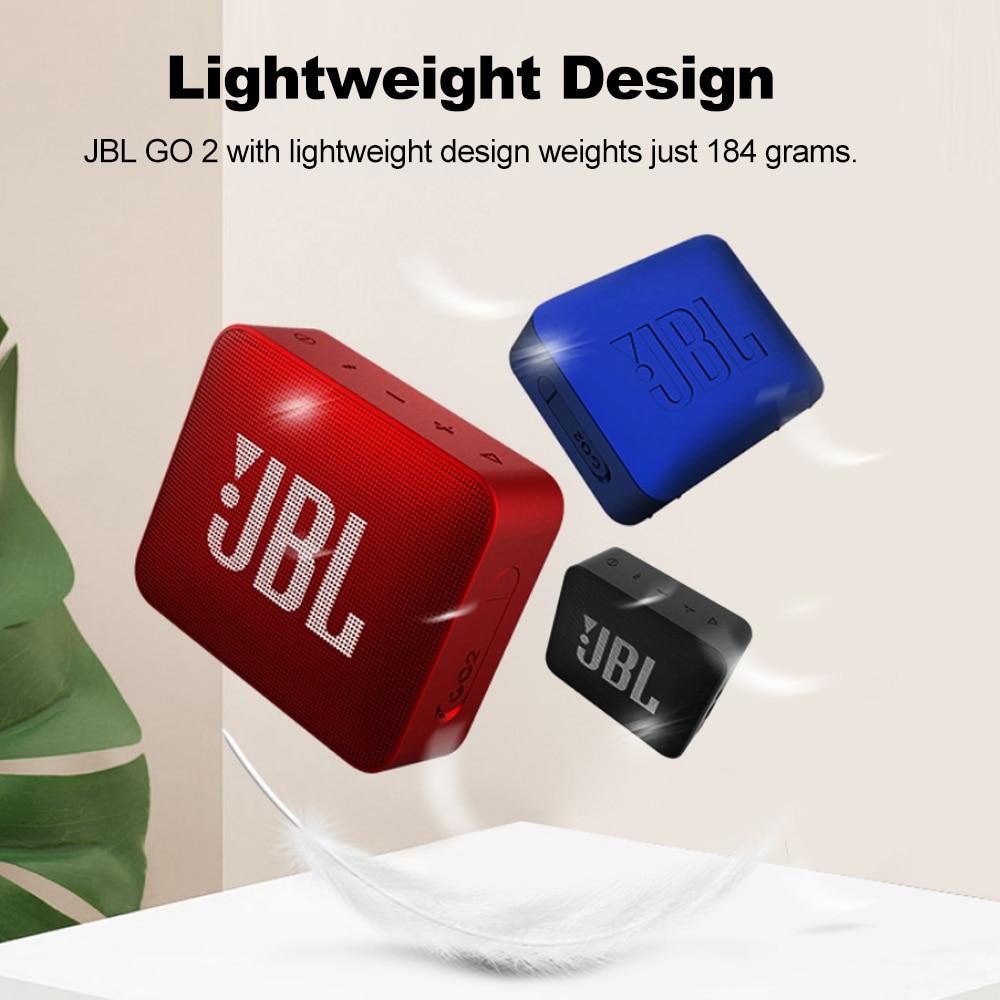 jbl go 2 waterproof bluetooth wireless speaker