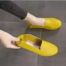 ภาพขนาดย่อสินค้าRanger Store 2022 ใหม่ รองเท้าแตะครึ่งส้น ส้นแบน ลำลอง นุ่ม แต่เพียงผู้เดียว สบาย นิ้วเท้า รองเท้าผู้หญิง