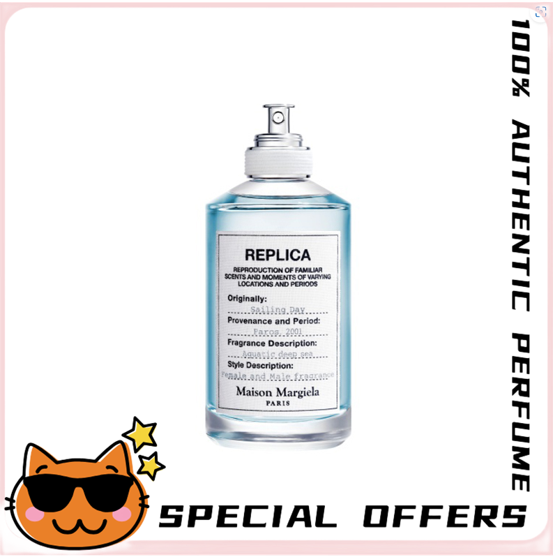 100% AUTHENTIC Maison Margiela SAILING DAY + Eau De Toilette +100ML ราคา 2,650 บาท*ส่งฟรี
