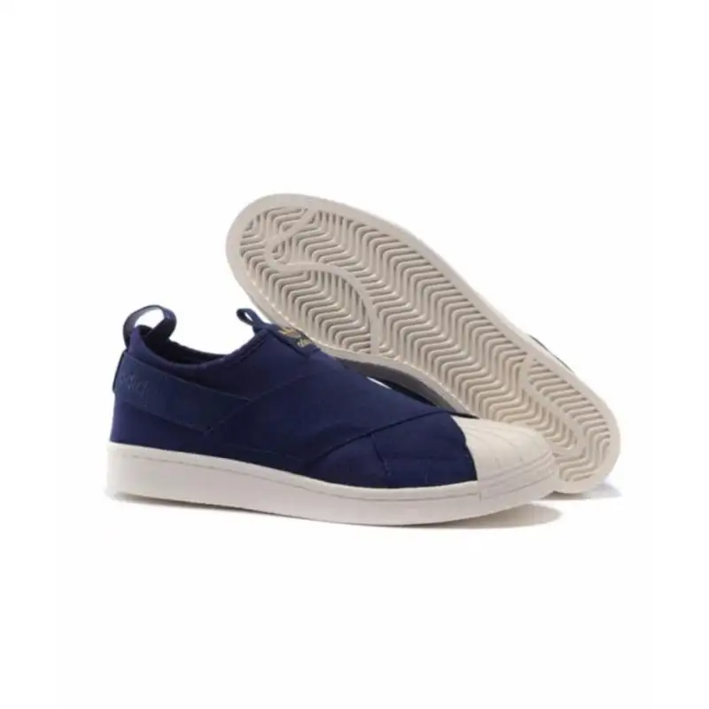 superstar slip on men Blue