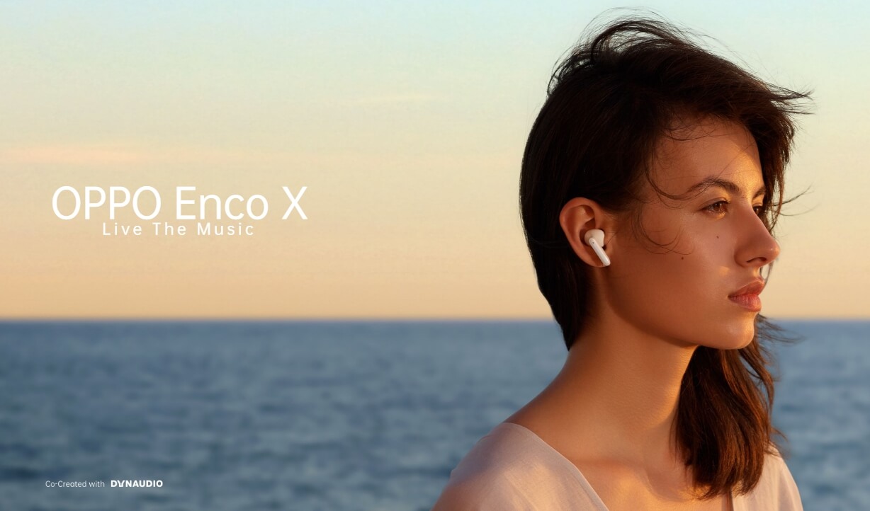 ข้อมูลเพิ่มเติมของ [ทักแชทรับส่วนลดเพิ่ม] OPPO Enco X True Wireless Noise Cancelling Earphones หูฟังไร้สาย