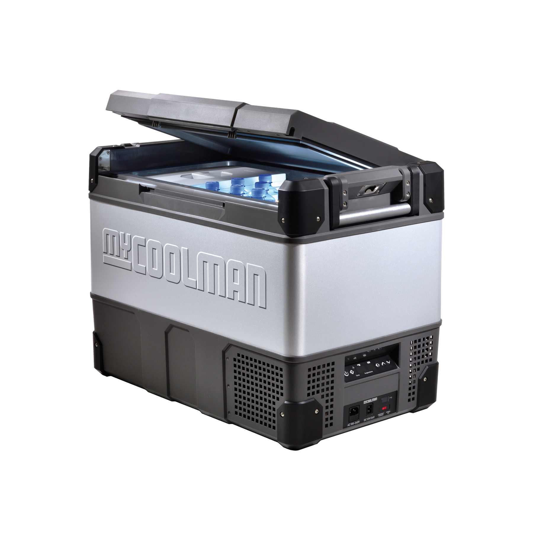 myCOOLMAN CCP69DZ The Traveller, 69 L - Dual Zone ตู้เย็นแช่แข็งพกพา ขนาด 69 ลิตร ราคา 42,000 บาท*ส่งฟรี