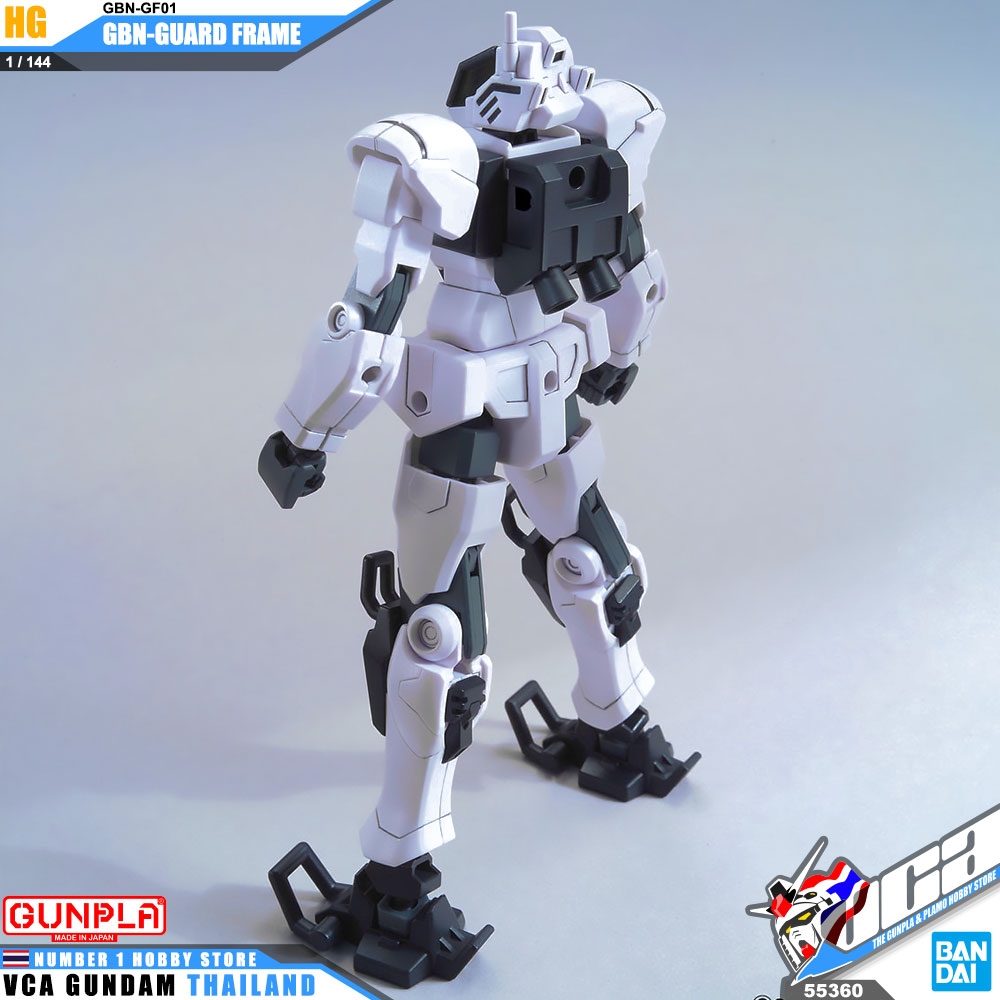 HG GBN-GF01 GBN-GUARD FRAME GBN การ์ด เฟรม