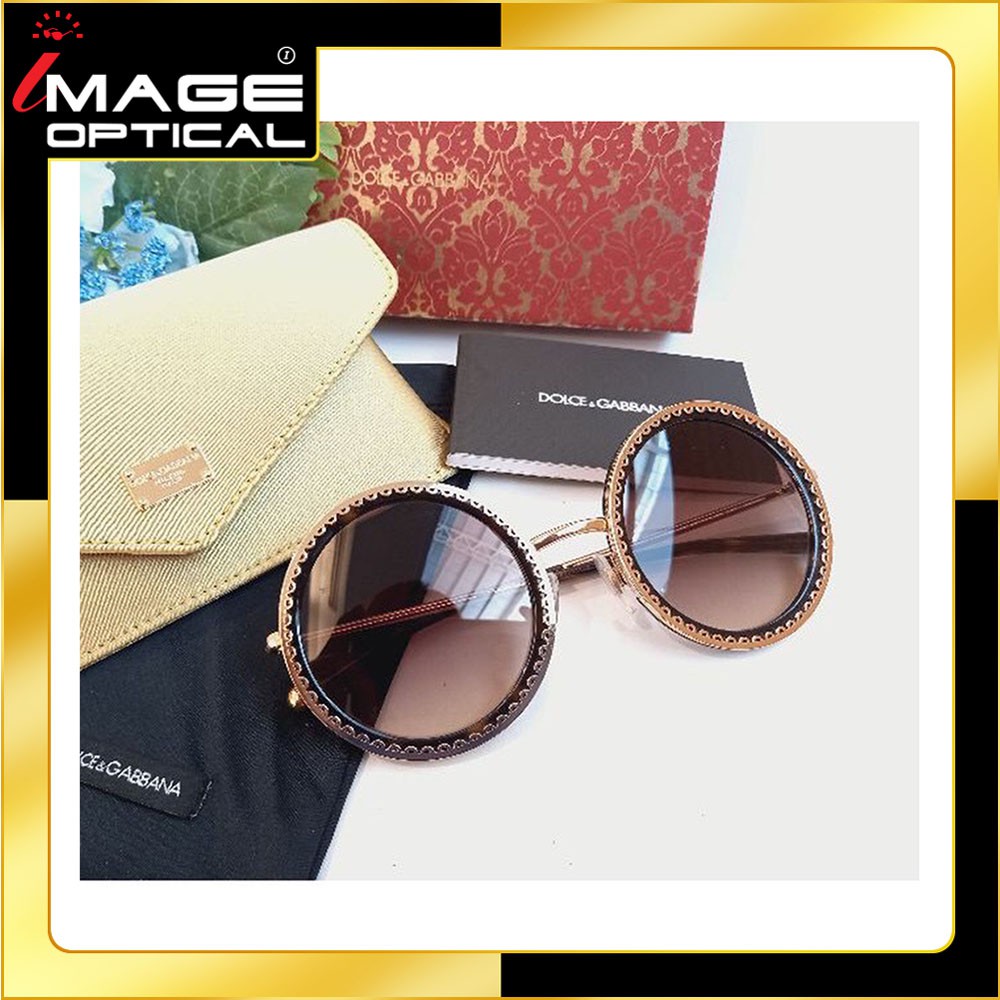 แว่นตากันแดดผู้หญิง แบรนด์ Dolce &GABBANA-DG2211-02/13 ราคา 9,211 บาท*ส่งฟรี