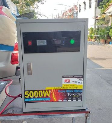 120ah heavy duty hybrid inverter off grid hybrid pure sine solar power 48V 5000W hybrid off grid solar inverter 2 charger power MPPT 120A , ATS 100A