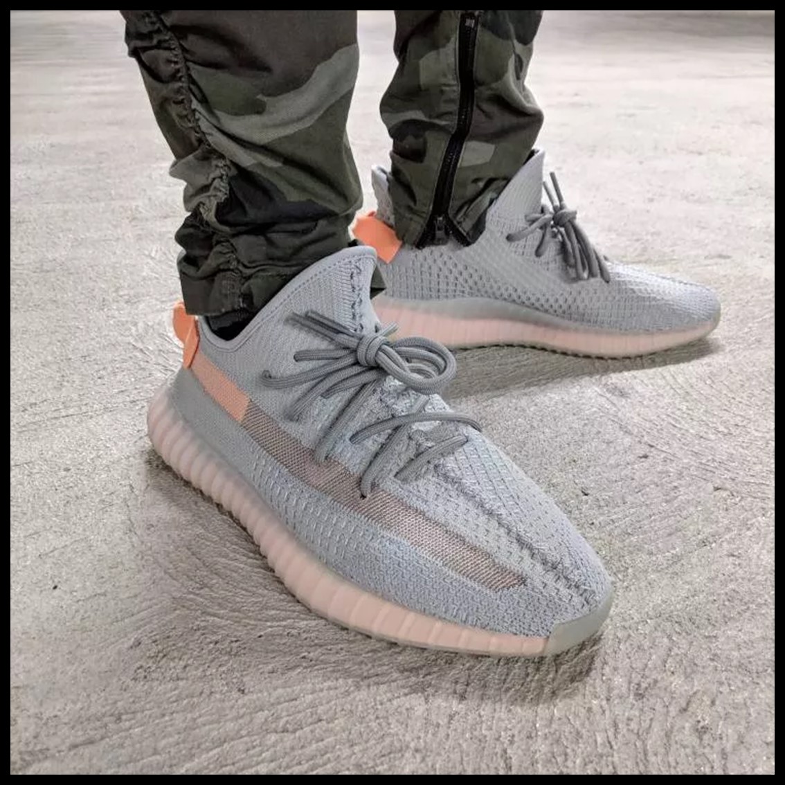 Yeezy 35 v2 true form on feet hotsell