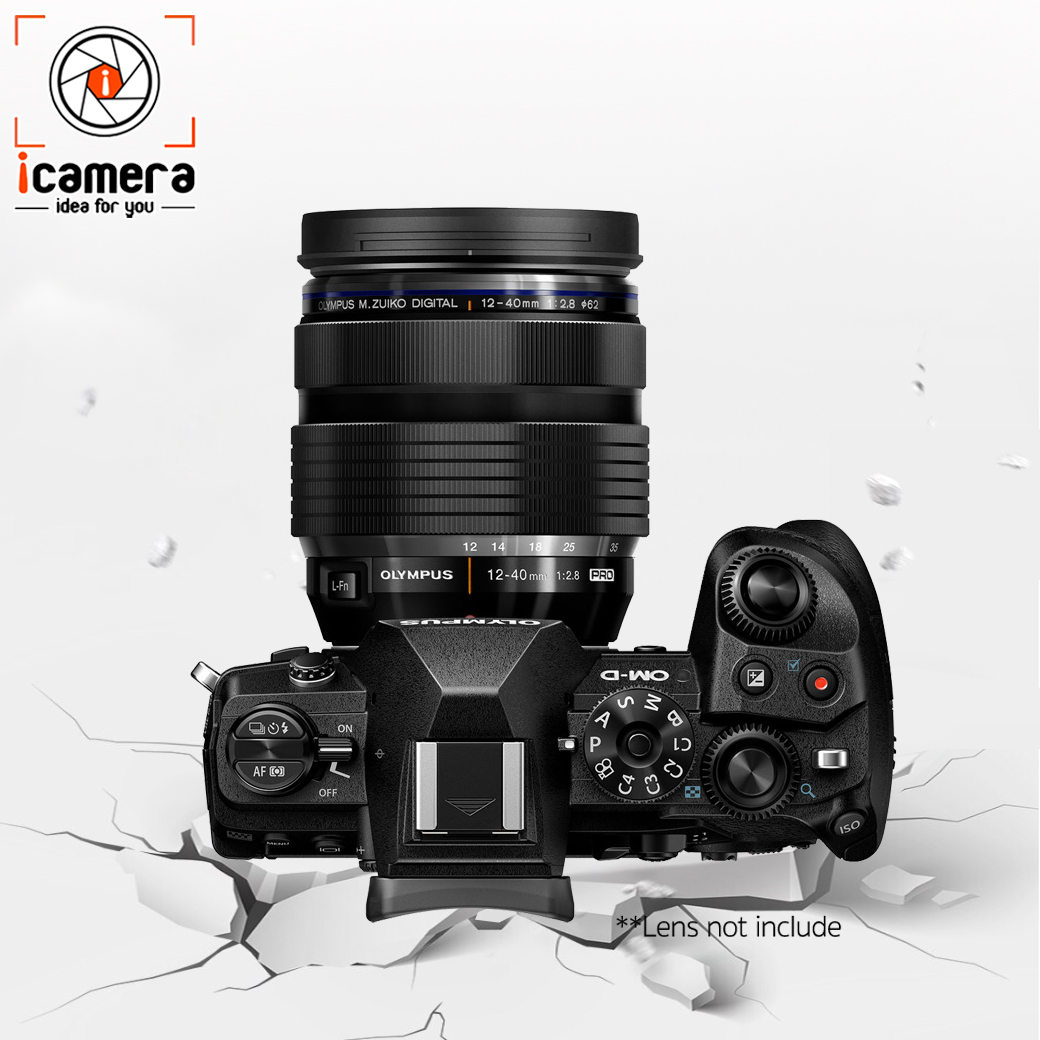 มุมมองเพิ่มเติมของสินค้า Olympus Camera OM-D E-M1 Mark III Body - รับประกันร้าน icamera 1ปี