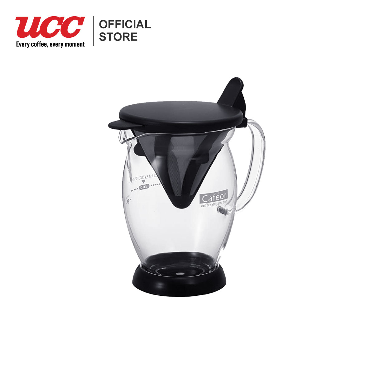 Hario Dripper Pot CafeO 2 Cups ราคา 895 บาท*ส่งฟรี